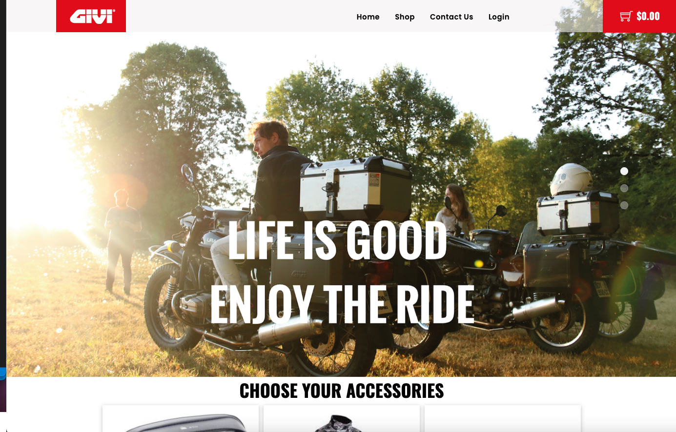 Givi Webshop